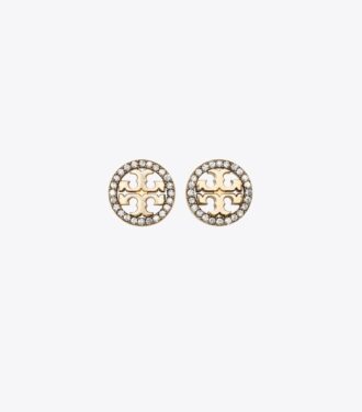 Icon Pavé Halskette und Ohrring-Set