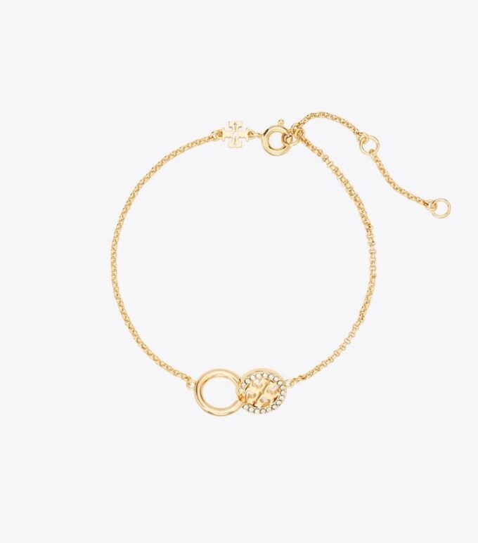 Icon Pavé Interlocking Chain Armband