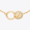 Icon Pavé Interlocking Chain Armband