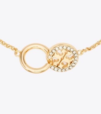 Icon Pavé Interlocking Chain Armband