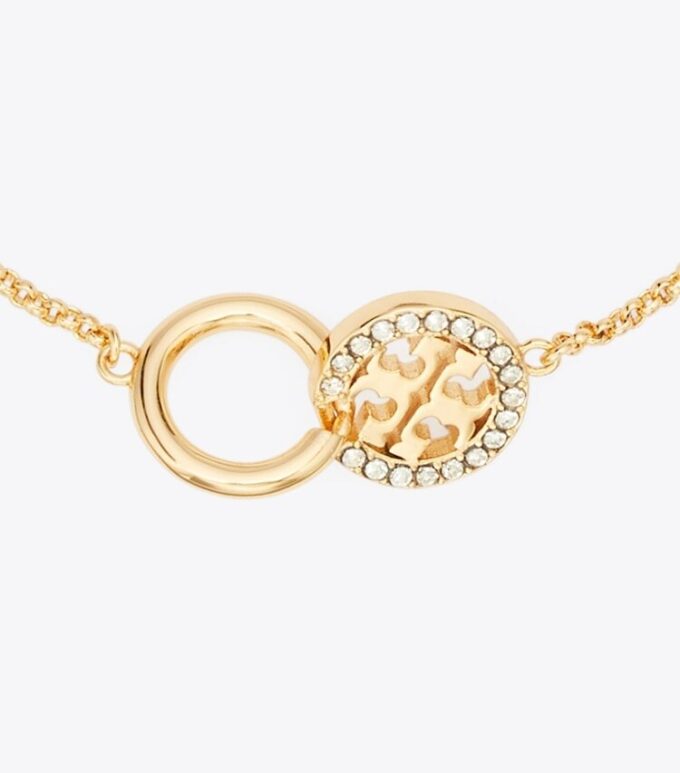 Icon Pavé Interlocking Chain Armband