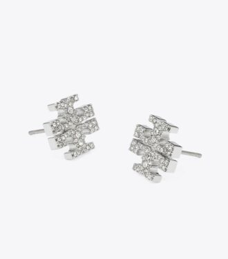 Icon Pavé Ohrstecker