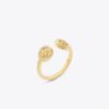 Icon Pavé Open Ring