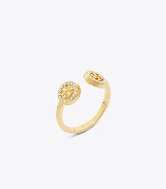 Icon Pavé Open Ring