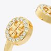 Icon Pavé Open Ring
