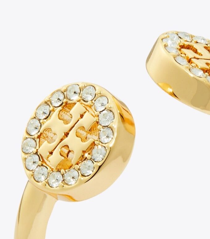 Icon Pavé Open Ring