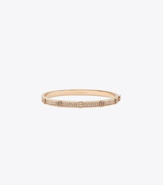 Icon Pavé Thin Hinge Armband