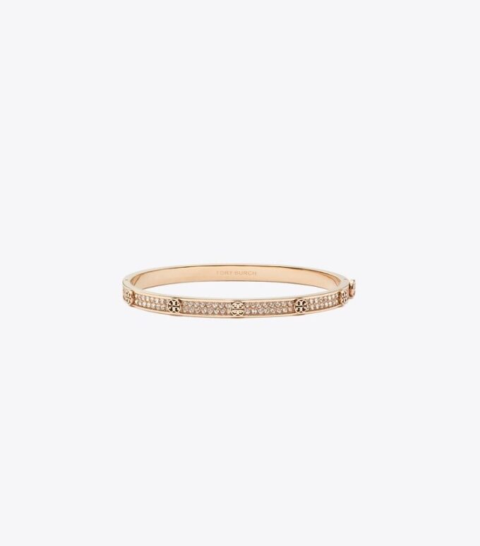 Icon Pavé Thin Hinge Armband
