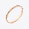 Icon Pavé Thin Hinge Armband