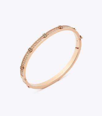 Icon Pavé Thin Hinge Armband