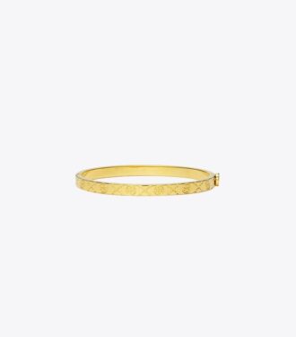 Icon T Monogram Dünnes Scharnierarmband
