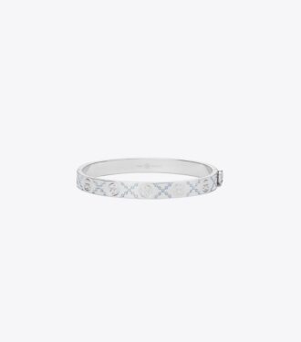 Icon T Monogram Pavé Hinge Armband