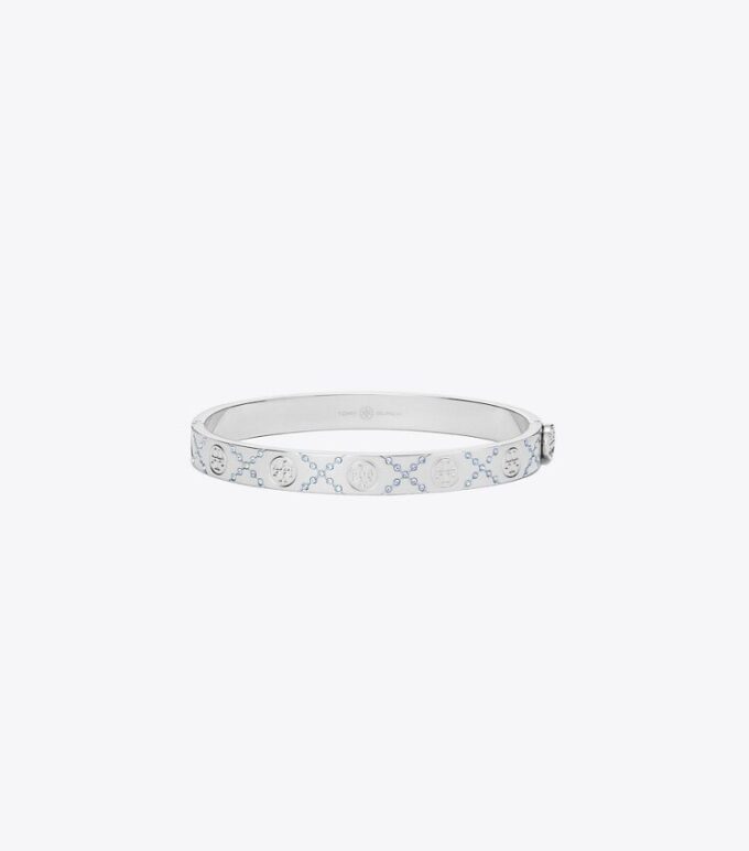 Icon T Monogram Pavé Hinge Armband