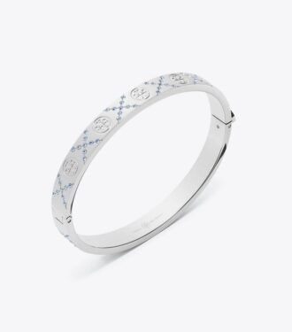 Icon T Monogram Pavé Hinge Armband