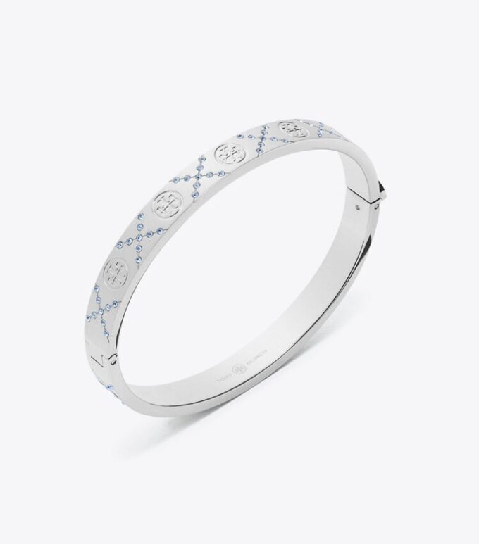 Icon T Monogram Pavé Hinge Armband