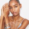Icon T Monogram Pavé Hinge Armband