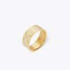 Icon T Monogram-Ring