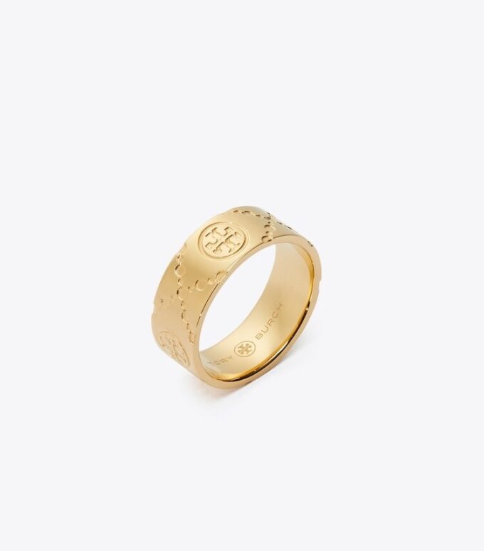 Icon T Monogram-Ring