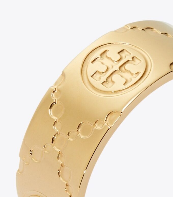 Icon T Monogram-Ring