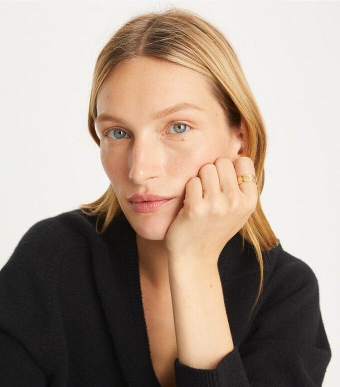 Icon T Monogram-Ring