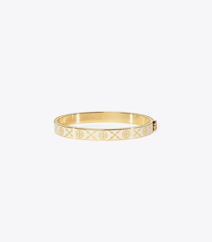 Icon T Monogram-Scharnierarmband