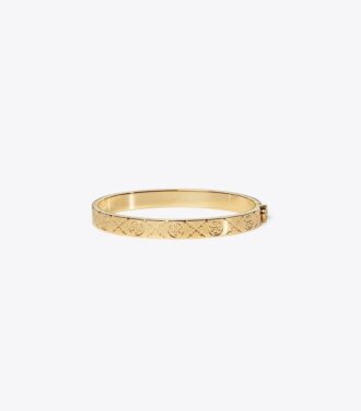 Icon T Monogram-Scharnierarmband