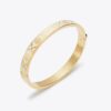 Icon T Monogram-Scharnierarmband