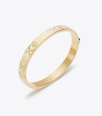 Icon T Monogram-Scharnierarmband
