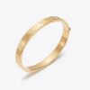 Icon T Monogram-Scharnierarmband