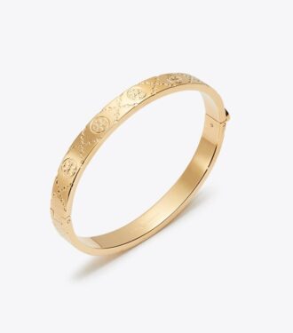 Icon T Monogram-Scharnierarmband