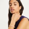 Icon T Monogram-Scharnierarmband