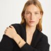 Icon T Monogram-Scharnierarmband