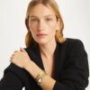 Icon T Monogram-Scharnierarmband