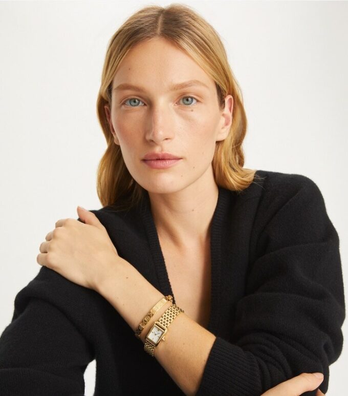 Icon T Monogram-Scharnierarmband