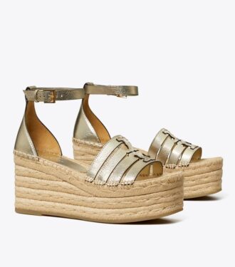 Ines Espadrille mit Keilabsatz
