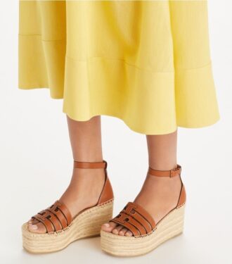 Ines Espadrille mit Keilabsatz