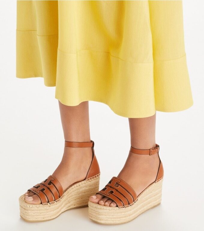 Ines Espadrille mit Keilabsatz Ines Espadrille mit Keilabsatz