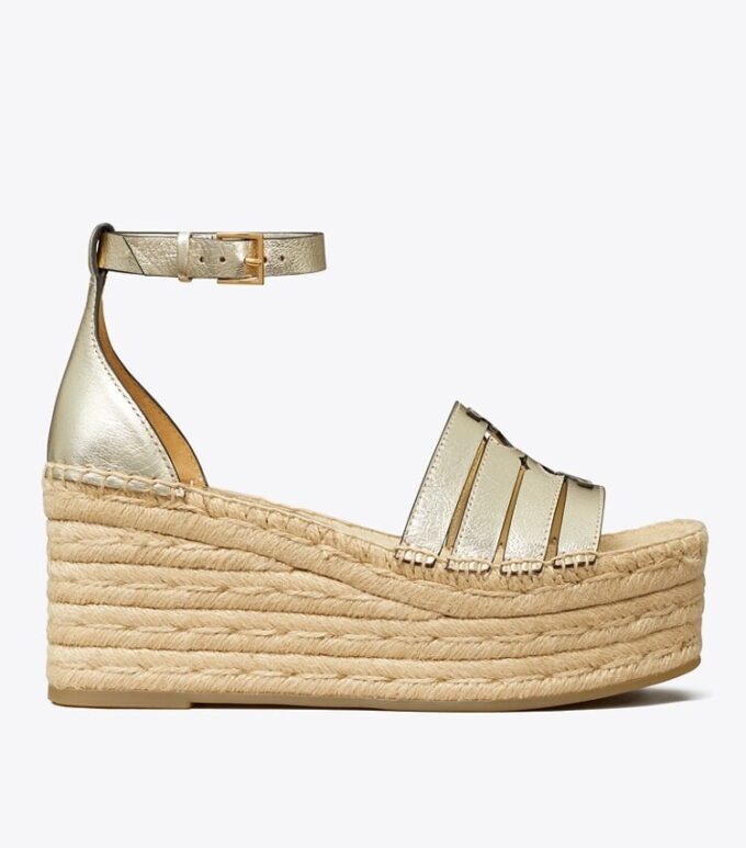 Ines Espadrille mit Keilabsatz Ines Espadrille mit Keilabsatz