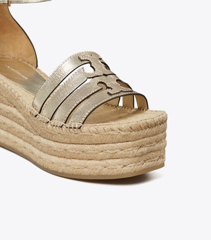 Ines Espadrille mit Keilabsatz Ines Espadrille mit Keilabsatz