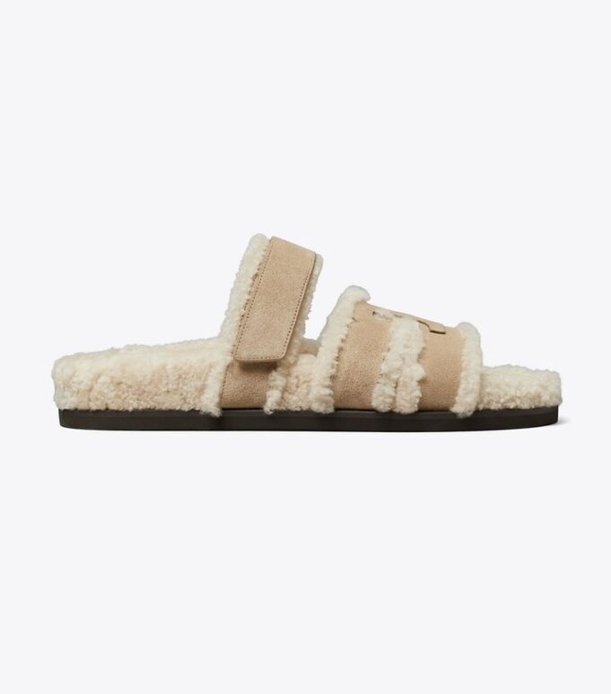 Ines Shearling Sport Slide Ines Shearling Sport Slide