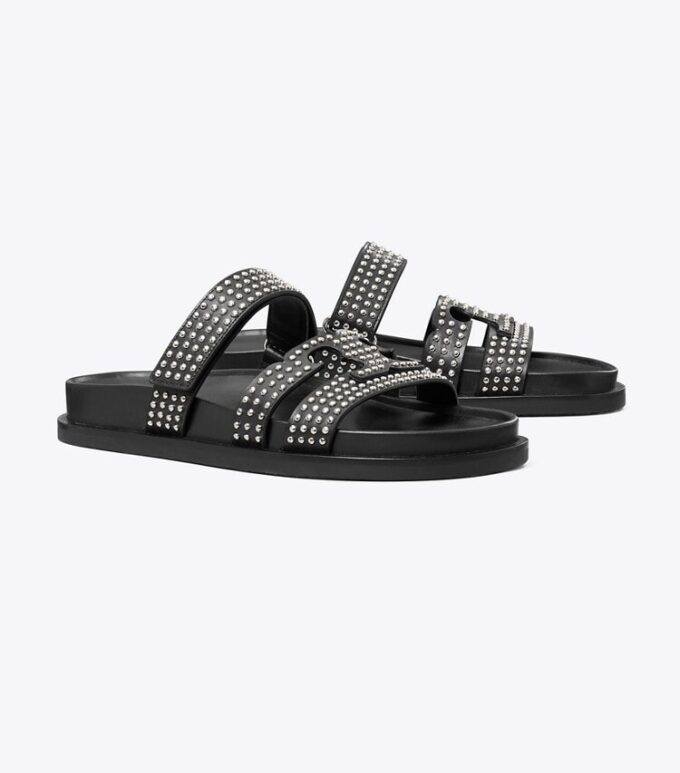 Ines Sport Studded Slide Ines Sport Studded Slide
