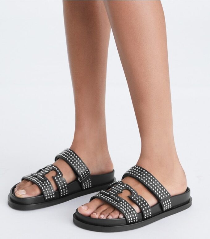 Ines Sport Studded Slide Ines Sport Studded Slide