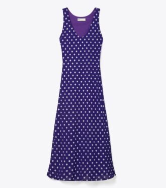 Jacquard-Kleid