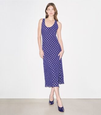 Jacquard-Kleid