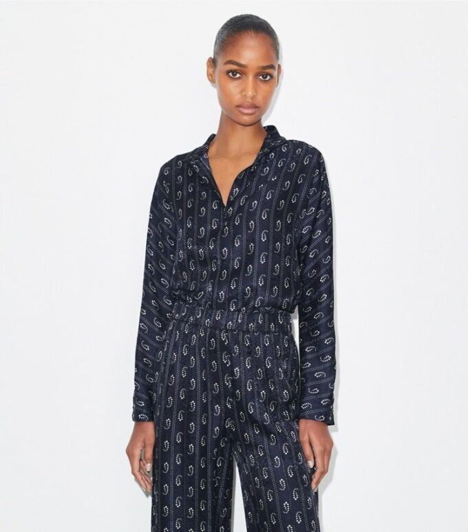 Jacquard-Oberteil Jacquard-Oberteil
