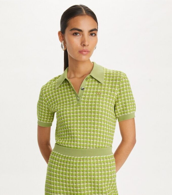 Jacquard-Polo Jacquard-Polo