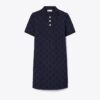 Jacquard-Polo-Kleid Jacquard-Polo-Kleid