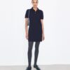 Jacquard-Polo-Kleid Jacquard-Polo-Kleid