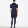Jacquard-Polo-Kleid Jacquard-Polo-Kleid