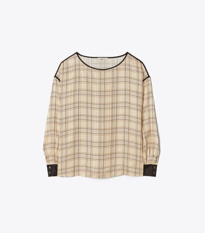 Jacquard Robinson Top Jacquard Robinson Top